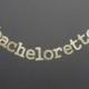 BACHELORETTE BANNER (GL5) - with heart or diamond / glitter / bachelorette / photo prop / backdrop / party decoration