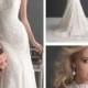 Tulle Ball Gown Sweetheart Wedding Dress with Woven Bodice