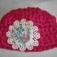 Sale 20% off/Embroidered,boho/lace/ crochet hat/Romantic/Art/ bridesmaid/Endladesign,Elegant,fantasy Handmade with love