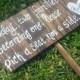 Today Two Families Are Becoming One, Please Pick a Seat Not a Side - Sign for Wedding - CUSTOM, WEDDING seating sign, wedding signs