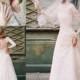 Winter Illusion Long Sleeves 2016 White Lace Wedding Dresses Sweep Train Sheer High Neck Appliques A Line Bridal Ball Gowns Custom Online with $128.17/Piece on Hjklp88's Store 