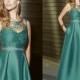 Newest Green Beads Mother Of Bridal Dresses Lace Applique Jewel Neck Long Mothers Formal Wear 2016 Spring Prom Ball Gowns Evening Gowns Online with $108.05/Piece on Hjklp88's Store 