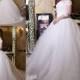 Charming Lace Applique Edge 3/4 Long Sleeve Wedding Dresses Train 2016 Plus Size Dubai Arabic Modest Off-shoulder Wedding Bridal Gown Ball Online with $126.19/Piece on Hjklp88's Store 