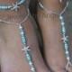 Turquoise Starfish Foot Jewelry