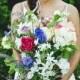 Boho Inspired Garden Custom Bridal Bouquet