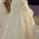 Cream Satin Wedding Dress - My Wedding Ideas