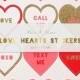 Meri Meri 'Love Heart' Stickers