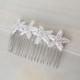 Starfish Hair Comb, Starfish Hair Pin, Beach Wedding, Bridal Hair Piece