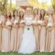 Upscale Infinity Dresses (compare to twobirds) any bridesmaids size/length blush dusty pink rosegold khaki nude sage gold rose metalic glam