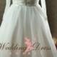 Plus Size Wedding Dress Chantilly Lace and Tulle Ballgown with Long Sleeves