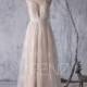 2016 White Beige Bridesmaid dress, Long Wedding dress, Sweetheart Hollow Bridal dress, Flower Mesh Prom dress Backless floor length (LW088)