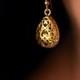 Drop earrings, gold earring, dangle earring, 14k earrings, teardrop earrings, gold teardrop earrings