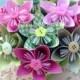Garden of Eden  Kusudama Origami Flower Bouquet/flower Arrangement/ Wedding/ Bridal Shower/ Baby Shower/ Baby Shower/ Reception