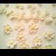 Sugar Flowers Gumpaste Fondant Daisy Wedding, Christening, White,Yellow Edible Daisy Style  Flowers / Various - Choose Item