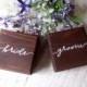 Ring Boxes, Bride and Groom Ring Boxes, Wedding Ring Box, Bride and Groom Ring Box
