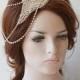 Wedding Hair Accessory, Bridal Head Chain, Wedding Headpiece, Wedding Hair Jewelry, Bridal Headband, Hair Accessories