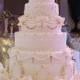Classic Tall Wedding Cake.