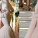 Luxurious Lace 2016 Arabic Muslim Wedding Dresses Mermaid Color Long Sleeves Beaded Wedding Gowns Vintage Light Pink Bridal Dresses Online with $122.17/Piece on Hjklp88's Store 