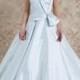 Modest Light Sky Blue Wedding Dresses 2016 Sareh Nouri Spring Fall Sweetheart Ruffles Satin A-Line Train Simple Wedding Ball Bridal Gowns Online with $112.81/Piece on Hjklp88's Store 