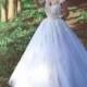 Vintage Lace Vestios De Novia Wedding Dresses 2016 A-line Crystal Cheap Applique Lace Tulle Back Zipper Mid East Style Bridal Ball Gowns Online with $113.66/Piece on Hjklp88's Store 