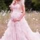 Maternity Lace Wedding Dresses 2016 Sweetheart Bridal Ball Gowns Ruffles Flora Pregnant Dress With Flowers Plus Size Vestidos De Noiva Online with $110.57/Piece on Hjklp88's Store 