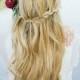 40 Inspiring Boho Bridal Hair Ideas
