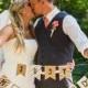 Customizable 'Just Married' Banner