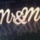 6" Unfinished wooden mr & mrs mr and mrsWedding Gift, Bridal Shower Gift, Engagement Gift. Mr and Mrs Wedding Sign