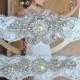 Pearl Wedding Garter, Crystal Bridal Garter Set, Vintage Inspired Wedding Stretch Lace Garter, Bridal Garter, Rhinestone Garter