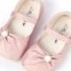 Blush Wedding Shoes Girls Shoes Flower Girl Shoes Wedding Flats Mary Janes Blush Baby Shoes Blush Toddler Shoes Bow Shoes