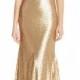Women's Candela 'Toulouse' Sequin Cowl Back Gown