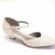 Non leather bridal shoes / vegan bridal sandals / low heel wedding shoes / beautifully white shoes / high quality & comfortable / I do!