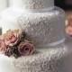 25 Lace Wedding Cake Ideas