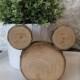 Disney Wedding Centerpieces Wooden Mickey Mouse Decorations - Set of 3