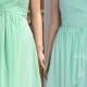 Mint bridesmaid dress, mint green bridesmaid dress, mint dress