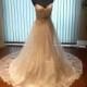 Lace wedding dress, fairy wedding dress, boho bohemian wedding dress