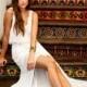 Kendall Maxi Dress ~ White Crisp