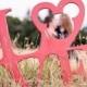Disney Wedding - Wedding Sign - Engagement Photo Prop - Wedding Photo - Disney Wedding Sign - Customized Sign - Wood Letter Sign