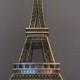Eiffel Tower Centerpiece. Parisians Theme Decor. Paris Wedding Decor. French inspired centerpiece