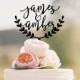 Personalized Wedding Cake Topper 