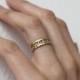 14k Gold Wedding Band, Roman Numerals Ring, Date Ring, Anniversary Ring, Wedding Ring, Mom Ring, Family Ring, Anniversary Gift