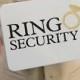 Ring Security Box (Ring Bearer Alternative) - Complete with Coloring Book & Crayons