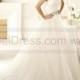 Wedding Gown - Style Pronovias Primor Tulle Embroidery Mermaid