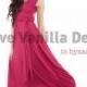 Bridesmaid Dress Infinity Dress Byzantine Floor Length Maxi Wrap Convertible Dress Wedding Dress