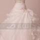 Gorgeous Ball Gown High Fashion Wedding Dress V Neck Layered Skirt Wedding Gown W792