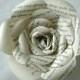 Book page Harry Potter paper rose made from recycled upcycled  books for wedding bouquets or brooch pins boutonnieres