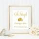 Oh Snap Wedding Sign / Hashtag Wedding Sign / ACTUAL FOIL Wedding Sign / Gold Foil Wedding Sign / Social Media Wedding / Wedding Hashtag