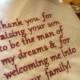Father of The Groom  personalized cutom made handkerchief