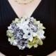 Unique Alternative Untraditional Trendy Paper Flower Wedding Bouquet