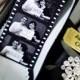 Save The Date Photo Booth Film Strip Magnet